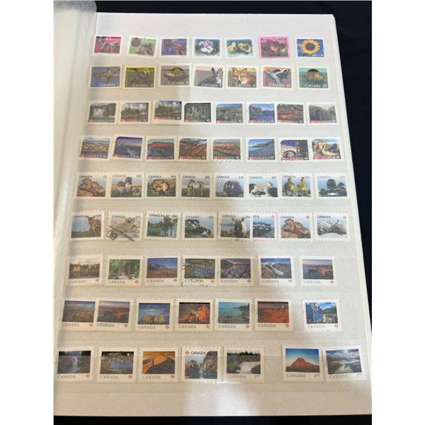 Canadian Stamp Collection