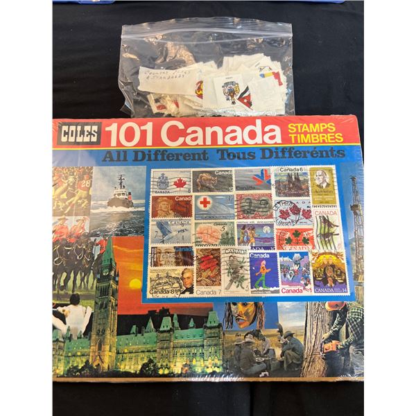 Canadian Stamps & International Standards