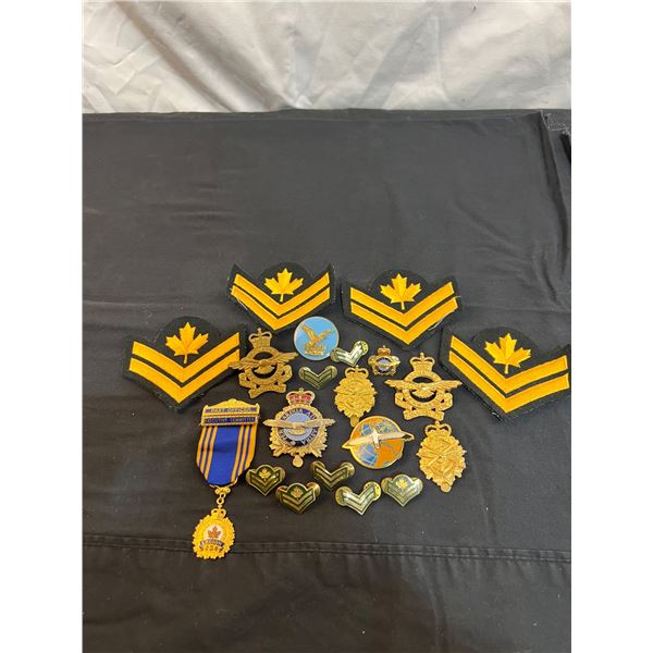 Canadian Military Patches & Pins
