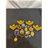Image 1 : Canadian Military Patches & Pins