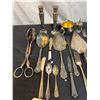 Image 3 : Assorted Plated Silverware