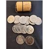 Image 1 : 1969 Canadian 50 Cent Coins