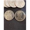 Image 2 : 1969 Canadian 50 Cent Coins