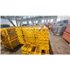 Image 2 : YELLOW PALLET RACKING 8FT (4") SIDE RAILS (42 PCS.)