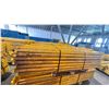 Image 2 : YELLOW PALLET RACKING 8FT (4") SIDE RAILS (42 PCS.)