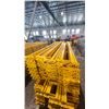 Image 3 : YELLOW PALLET RACKING 8FT (4") SIDE RAILS (36 PCS.)