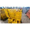 Image 2 : YELLOW PALLET RACKING 8FT (4") SIDE RAILS (42 PCS.)