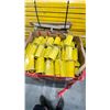 Image 2 : PALLET RACKING BASE GUARDS (133 PCS.) - APPROX. 12" X 6"