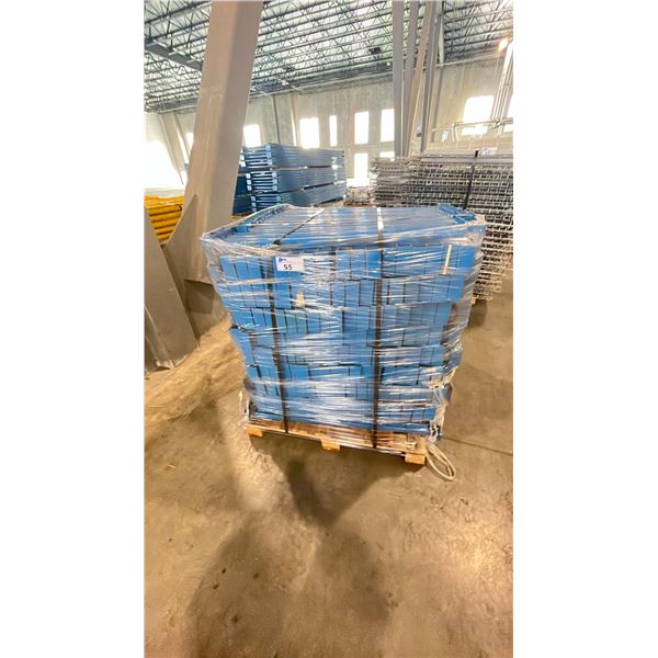 PALLET RACKING SHELVING SUPPORT BRACES (324 PCS.) APPROX. 42"