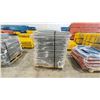 Image 2 : PALLET RACKING MESH DECK SHELVING (47 PCS.) - APPROX. 46" X 43"