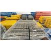 Image 3 : PALLET RACKING MESH DECK SHELVING (47 PCS.) - APPROX. 46" X 43"