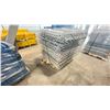 Image 2 : PALLET RACKING MESH DECK SHELVING (49 PCS.) - APPROX. 46" X 43"