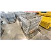 Image 2 : PALLET RACKING MESH DECK SHELVING (36 PCS.) - APPROX. 46" X 43"
