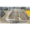 Image 3 : PALLET RACKING MESH DECK SHELVING (36 PCS.) - APPROX. 46" X 43"