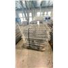 Image 2 : PALLET RACKING MESH DECK SHELVING (40 PCS.) - APPROX. 46" X 43"