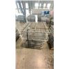 Image 3 : PALLET RACKING MESH DECK SHELVING (40 PCS.) - APPROX. 46" X 43"