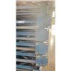 Image 3 : BLUE PALLET RACKING UPRIGHTS (7 PCS.) - APPROX. 24'H X 42"W WITH 8" X 8"