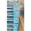 Image 3 : BLUE PALLET RACKING UPRIGHTS (6PCS.) - APPROX. 24'H X 42"W WITH 8" X 8"