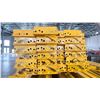 Image 3 : YELLOW PALLET RACKING 8FT (4") SIDE RAILS (30 PCS.)