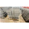 Image 2 : PALLET RACKING MESH DECK SHELVING (38 PCS.) - APPROX. 46" X 43"