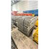 Image 2 : PALLET RACKING MESH DECK SHELVING (32 PCS.) - APPROX. 46" X 43"