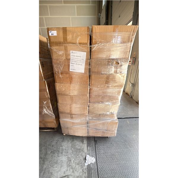 PALLET OF APPROX. 30 BOXES OF DISPOSAL NON-MEDICAL GOWNS