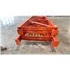 Image 3 : ORANGE PALLET RACKING UPRIGHTS (5 PCS.) - (3) 16'H X 42"W & (2) 18'H X 42"W WITH 6" X 6"