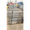 Image 2 : PALLET RACKING MESH DECK SHELVING (26 PCS.) - APPROX. 46" X 43"