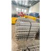 Image 2 : PALLET RACKING MESH DECK SHELVING (37 PCS.) - APPROX. 46" X 43"