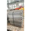 Image 2 : PALLET RACKING MESH DECK SHELVING (42 PCS.) - APPROX. 46" X 45"