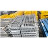 Image 3 : PALLET RACKING MESH DECK SHELVING (42 PCS.) - APPROX. 46" X 45"