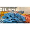 Image 2 : BLUE PALLET RACKING 8FT (4") SIDE RAILS (APPROX.48 PCS.)