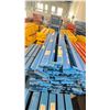 Image 3 : BLUE PALLET RACKING 8FT (4") SIDE RAILS (APPROX.48 PCS.)