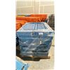 Image 1 : PALLET RACKING SHELVING SUPPORT BRACES (214 PCS.) APPROX. 42"