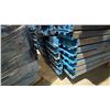 Image 3 : BLUE PALLET RACKING 8FT (4") SIDE RAILS (48 PCS.)