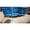 Image 2 : BLUE PALLET RACKING 8FT (4") SIDE RAILS (48 PCS.)