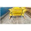 Image 2 : YELLOW PALLET RACKING SAFETY GUARDS (22) - APPROX. 41 1/2" X 6"
