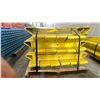 Image 3 : YELLOW PALLET RACKING SAFETY GUARDS (32) - APPROX. 41 1/2" X 6"