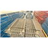 Image 2 : PALLET RACKING MESH DECK SHELVING (34 PCS.) - APPROX. 43" & 45" X 46"