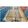 Image 2 : PALLET RACKING MESH DECK SHELVING (32 PCS.) - APPROX. 46" X 43" & 45"