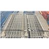 Image 2 : PALLET RACKING MESH DECK SHELVING (40 PCS.) - APPROX. 46" X 43" X 45"