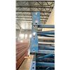 Image 3 : BLUE PALLET RACKING UPRIGHTS (6 PCS.) - APPROX. 20'H X 42"W WITH 3" X 7 1/4"