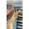 Image 3 : BLUE PALLET RACKING UPRIGHTS (6 PCS.) - APPROX. 20;H X 42"W WITH 4" X 3 1/2" X 1/8"