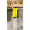 Image 3 : YELLOW PALLET RACKING BASE GUARDS (150 PCS.) - APPROX. 12" X 6"
