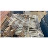 Image 2 : PALLET RACKING SHELVING SUPPORT BRACES (225 PCS.) APPROX. 42"