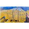 Image 2 : YELLOW PALLET RACKING 8FT (4") SIDE RAILS (41 PCS.)