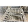 Image 2 : PALLET RACKING MESH DECK SHELVING (33 PCS.) - APPROX. 46" X 43"