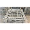 Image 2 : PALLET RACKING MESH DECK SHELVING (30 PCS.) - APPROX. 46" X 43"