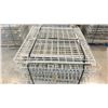 Image 2 : PALLET RACKING MESH DECK SHELVING (35 PCS.) - APPROX. 46" X 43"
