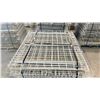 Image 2 : PALLET RACKING MESH DECK SHELVING (34 PCS.) - APPROX. 46" X 43"